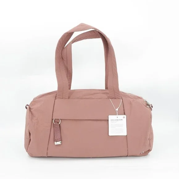 Lululemon On My Level Duffle Bag 16L Spiced Chai Pink OS